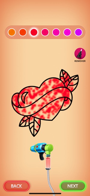 Tattoo Design Studio Game(圖1)-速報App