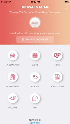 Game screenshot Kidwai Nagar Community App hack