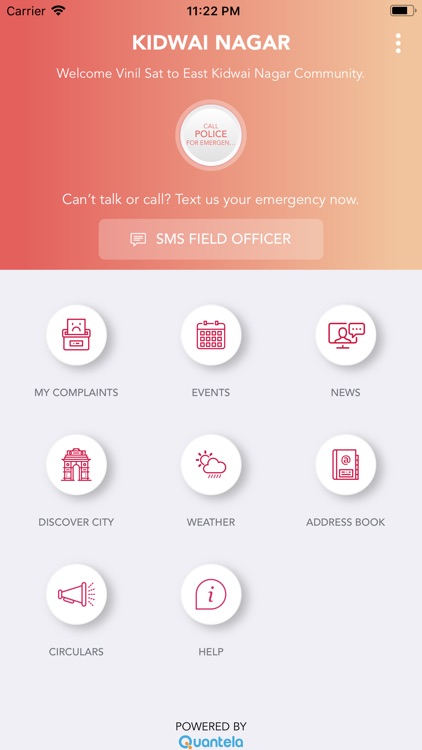 Kidwai Nagar Community App