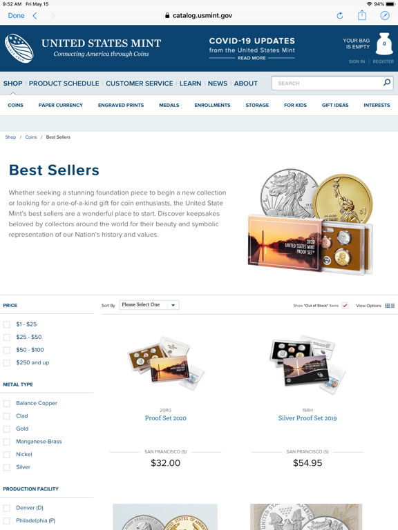 Screenshot #6 pour MyUSMint