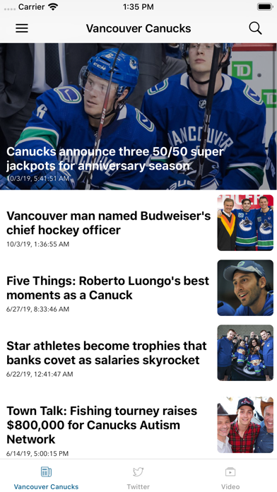 Vancouver Local News & Sports screenshot 4