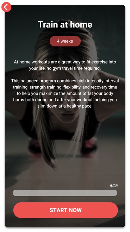 Upper Body Workout Plan screenshot-5