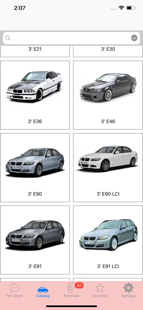Fan club of BMW car fans