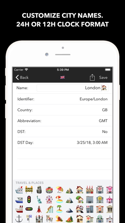Flag Time Pro - Time Zone screenshot-4