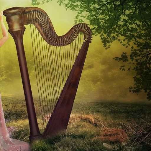 Harp Instrument Icon