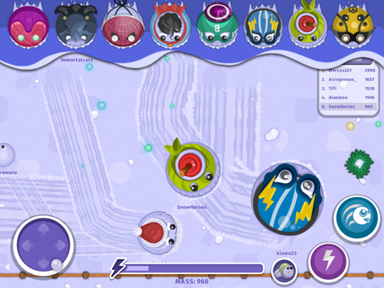 Screenshot #6 pour SnowHeroes.io