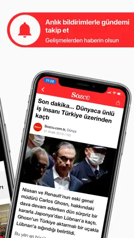 Game screenshot Sözcü Gazetesi - Haberler apk