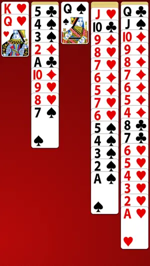 Spider Solitaire Now screenshot 2