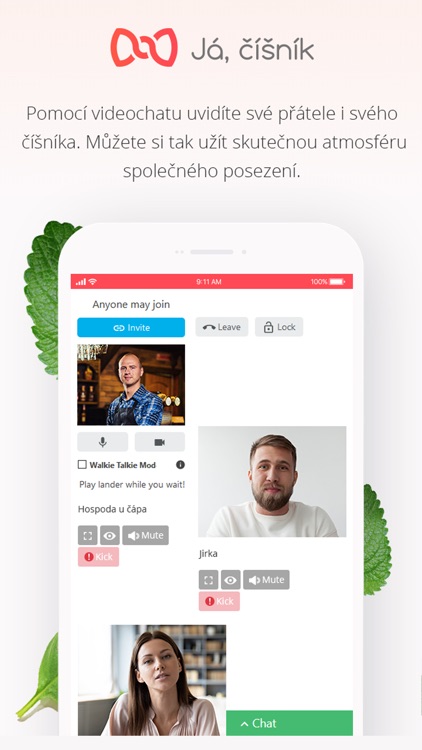 Já, číšník screenshot-5