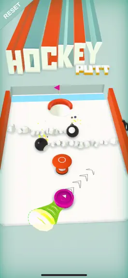 Game screenshot Hockey Putt apk