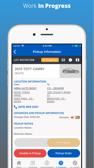 Copart Transportation screenshot 3