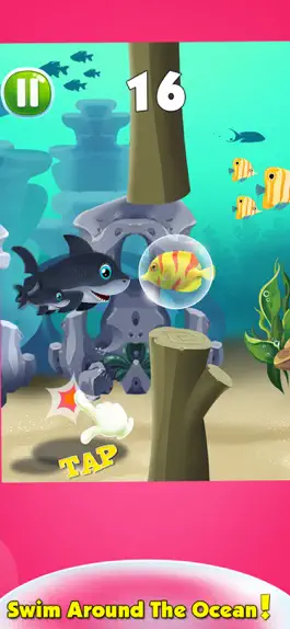 Game screenshot Baby & Mommy Shark Run Fun Do apk