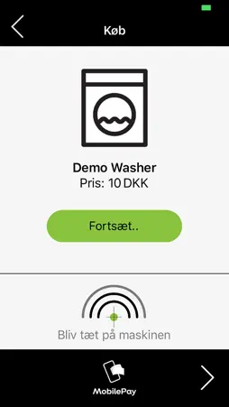 Vaskeriget screenshot 3