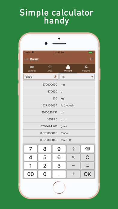 Unit Converter - Smart convert screenshot
