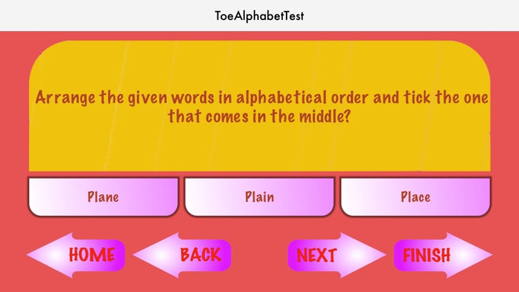 ToeAlphabetTest