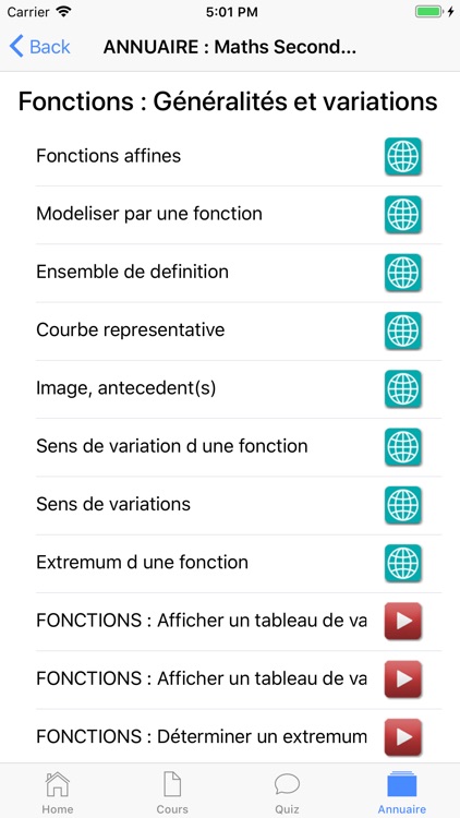 Maths Seconde ES screenshot-6