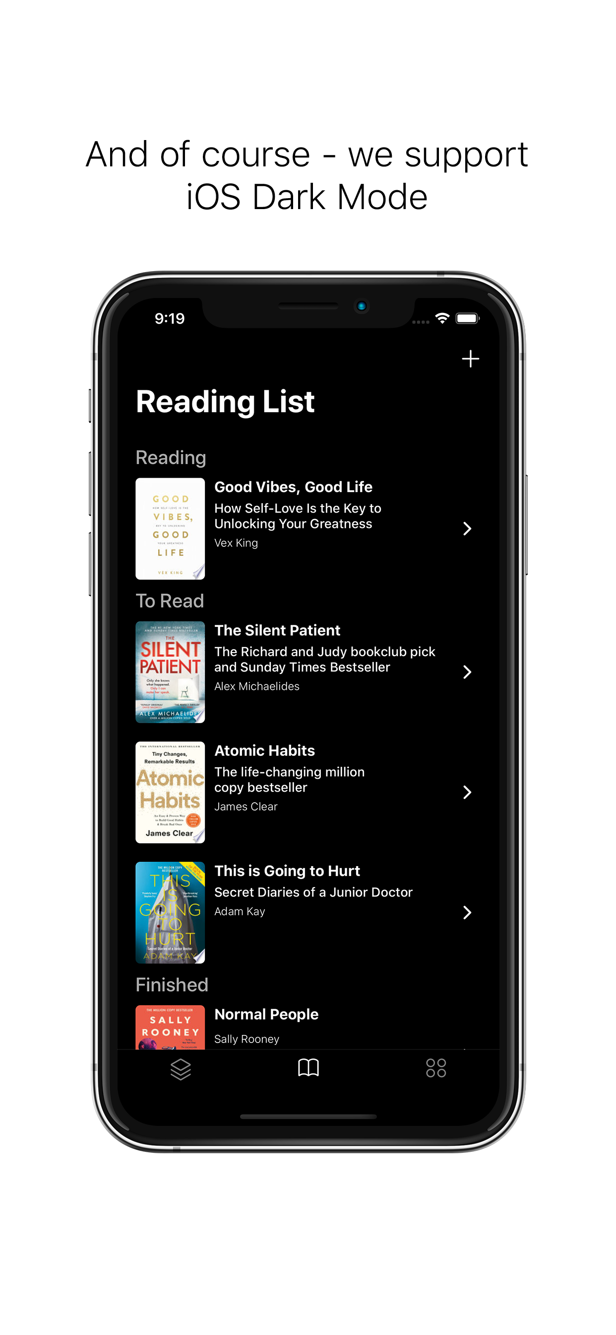 Minimalistic Reading List