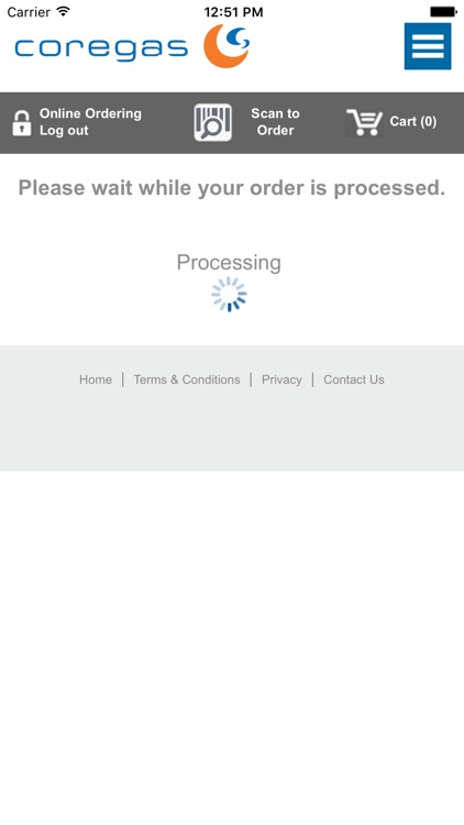 Coregas Mobile screenshot-3