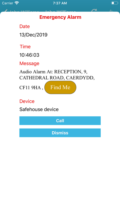 Screenshot #3 pour Safehouse Technology