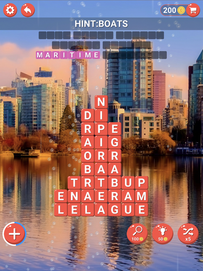 Word Seasons Block Puzzle Game