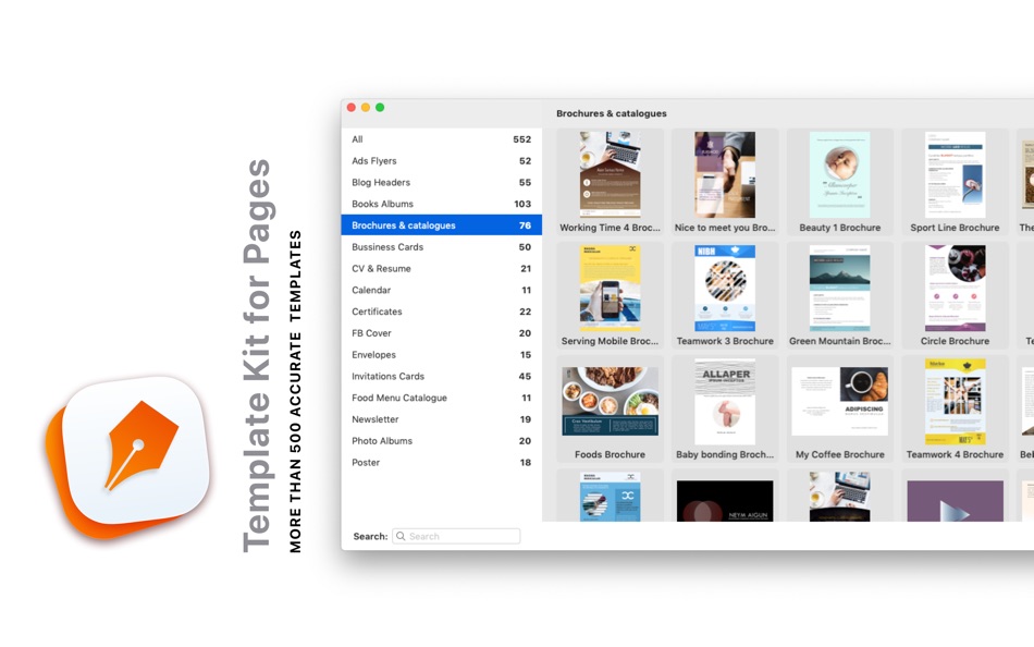Template Kit for Pages - 1.1 - (macOS)