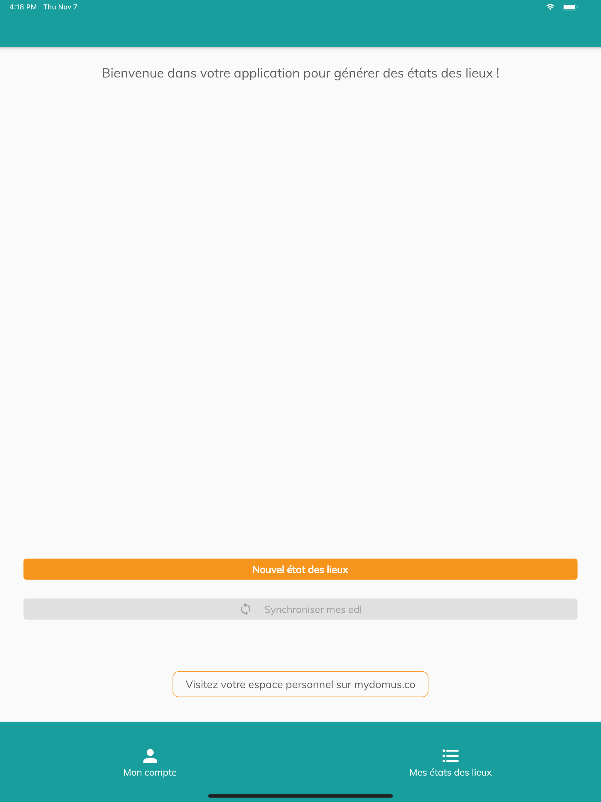 Etat des lieux - mydomus screenshot 8