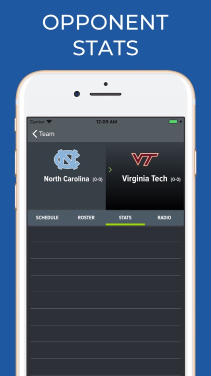 North Carolina Football screenshot-7