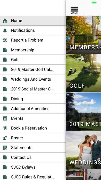 San Joaquin Country Club Screenshot