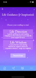 Life Guidance and Inspiration screenshot #1 for iPhone