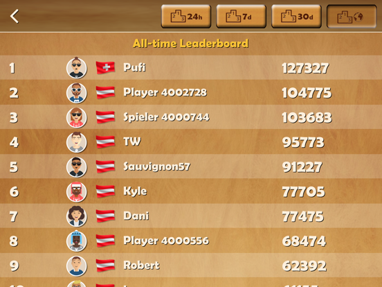 Oh Hell Online iPad screenshot