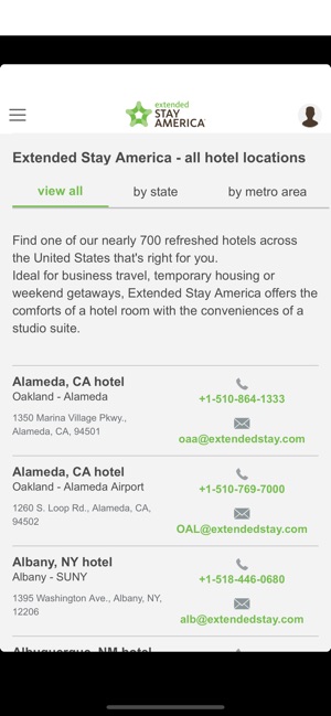 Extended Stay America(圖3)-速報App