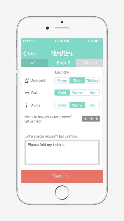 NimNim - Laundry &Dry-Cleaning