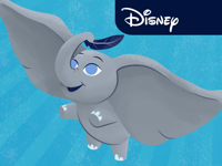 Disney Stickers Dumbo