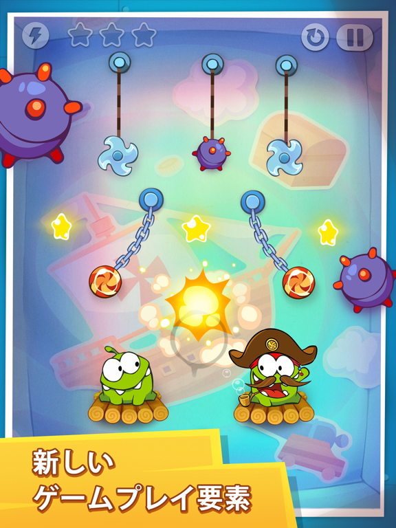 Cut the Rope: Time Travelのおすすめ画像3