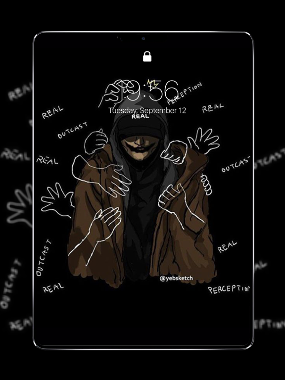 HD Ghetto Wallpapers iPad screenshot