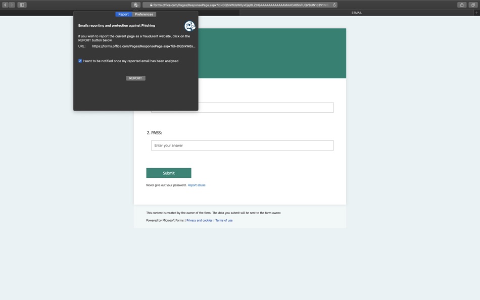 #1. SPAMBEE (macOS) Podle: VERIFROM