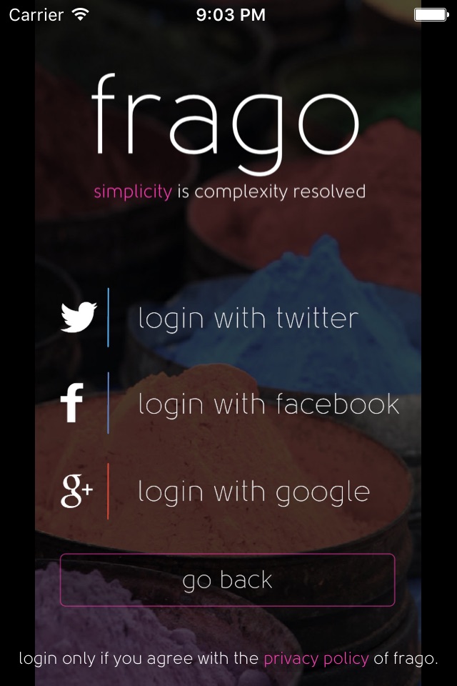 Frago screenshot 2