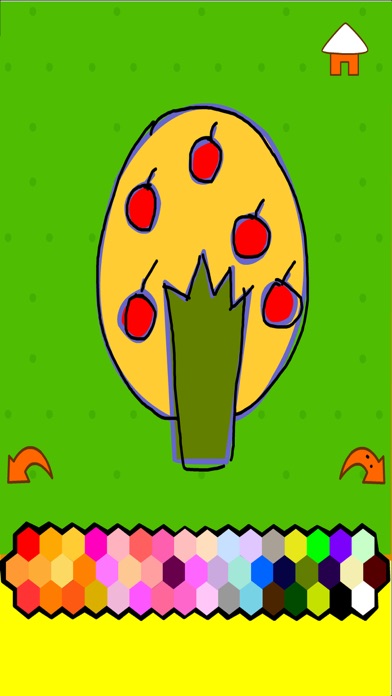 draw flowers-flowers coloring screenshot 3