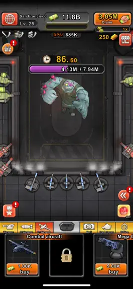 Game screenshot Idle Zombies apk