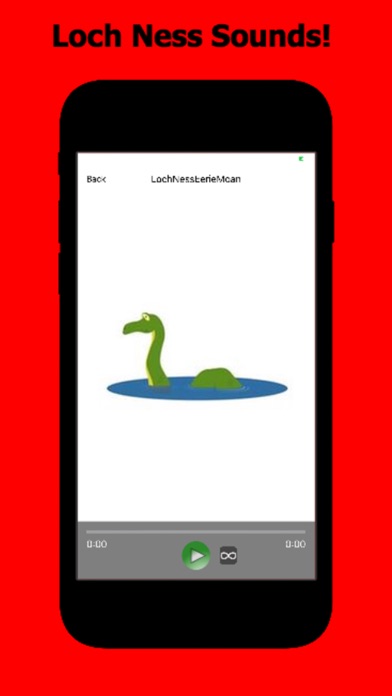 Loch Ness Monster Sounds screenshot 1