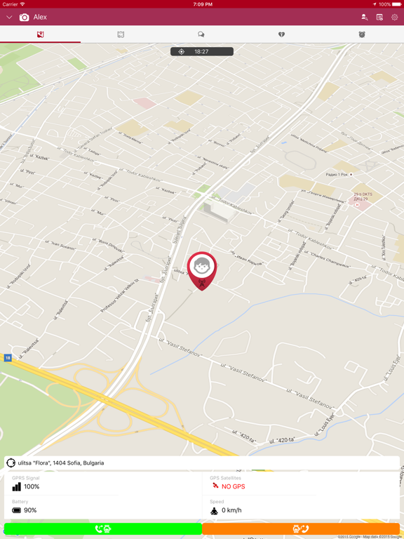 Screenshot #5 pour MyKi Watch