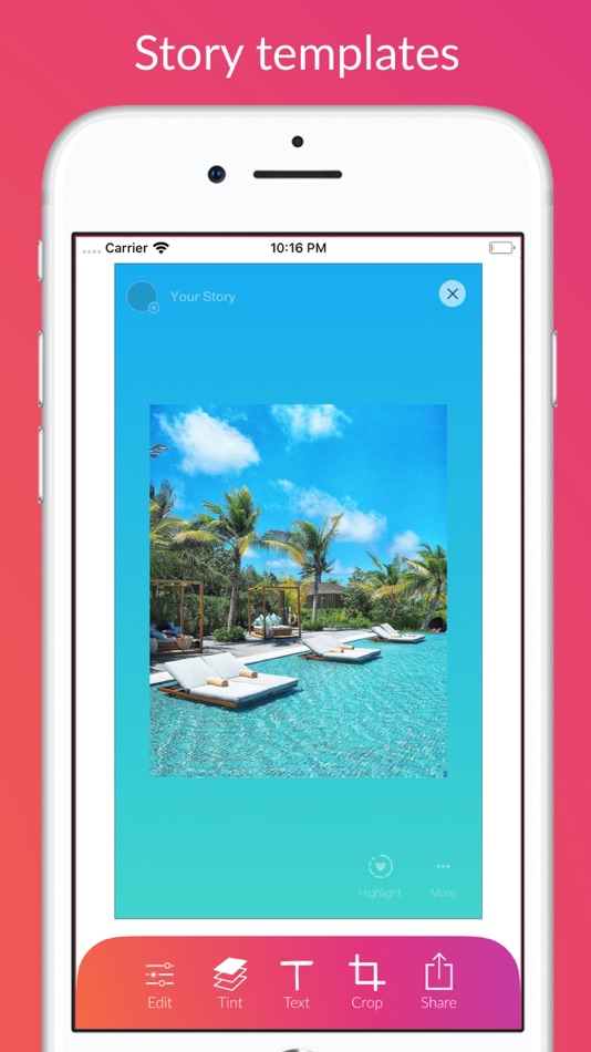 #3. Cut for Stories (iOS) Von: Alessandro Graziani