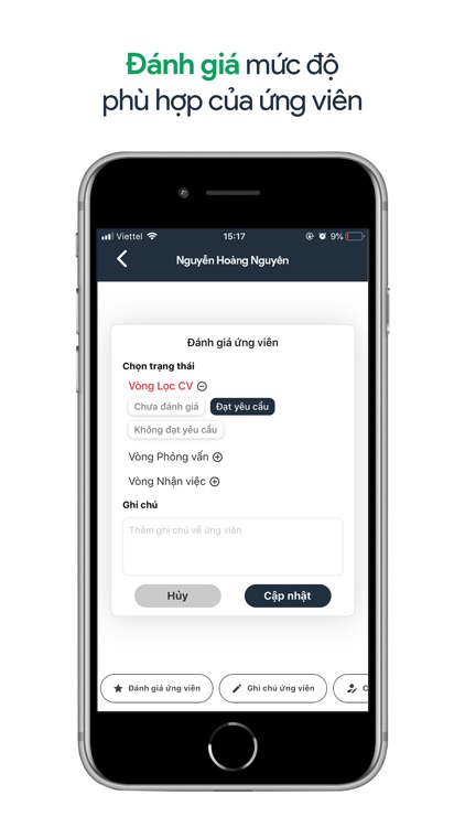 TopCV - Nhà tuyển dụng screenshot-3