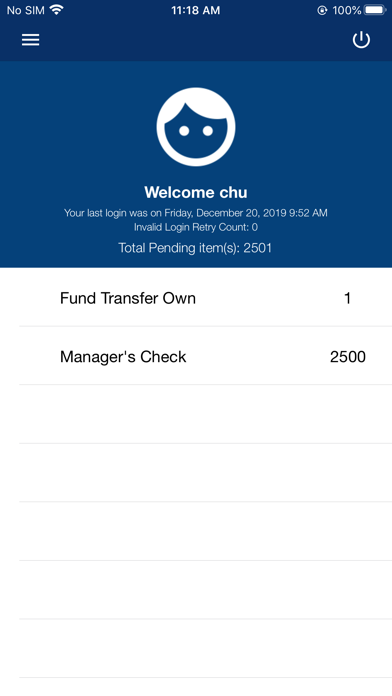 RCBC Online Corporate Screenshot