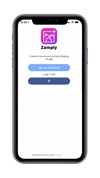 Zamply - Pet Social Network screenshot 2