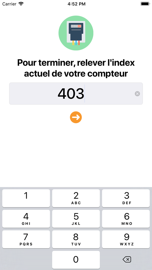 #5. Sim'Elec (iOS) By: Ismael DEMBELE