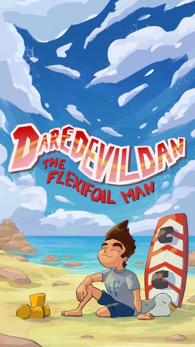 Screenshot #1 pour Kite Game - Daredevil Dan