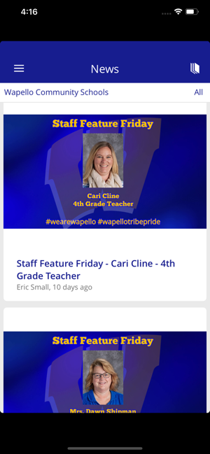 Wapello Community Schools(圖3)-速報App
