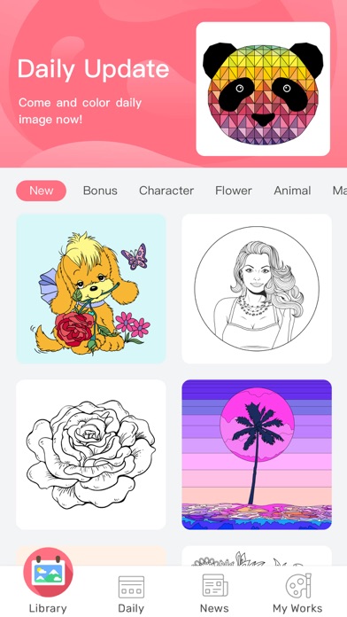 download Paint By Number: Coloring Book apps 4
