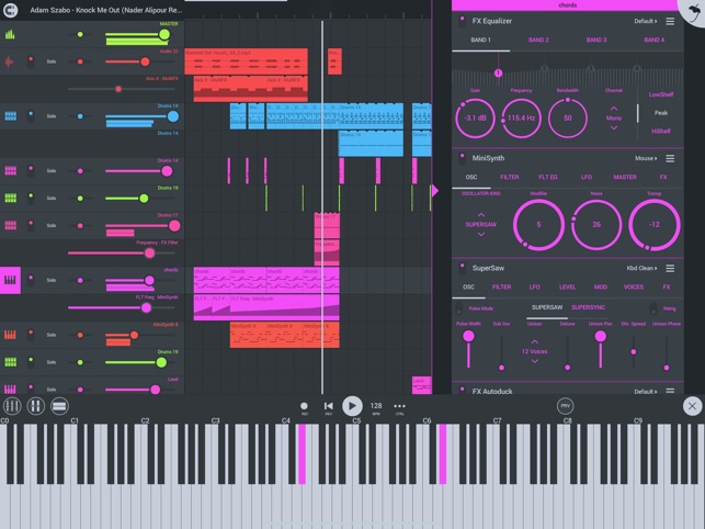 MATRIXSYNTH: Fruity Loops Studio Mobile for iPad & iPhone Now Available